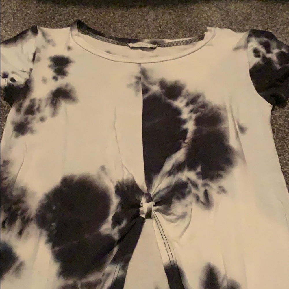 High-low crop top - Picture 2 of 4